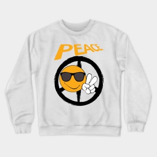 Peace Crewneck Sweatshirt